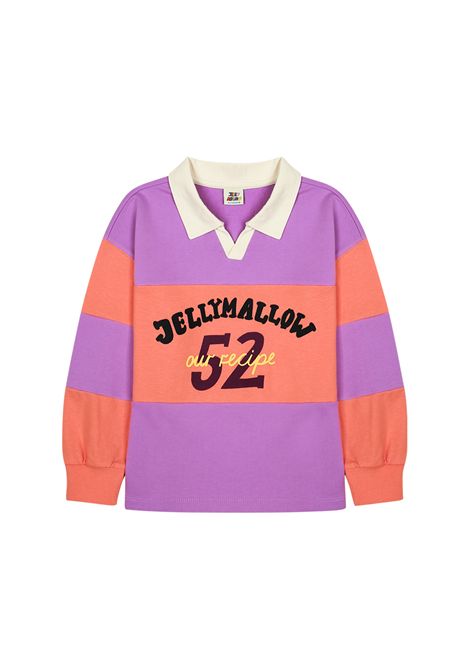 Felpa con stampa JELLY MALLOW KIDS | JM260113PURPLE